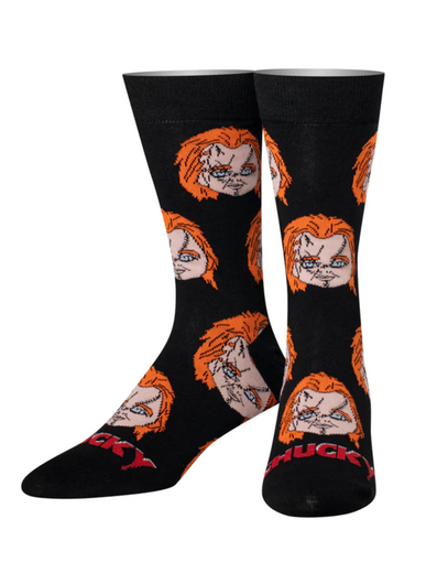 Men's Chucky Heads Socks