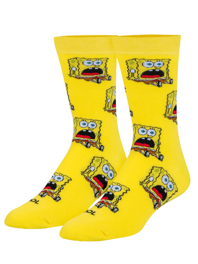 Men's Spongebob Surprise Socks