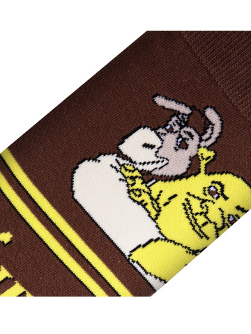 Men's Shrek & Donkey Socks