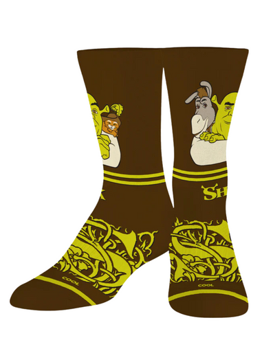 Men's Shrek & Donkey Socks