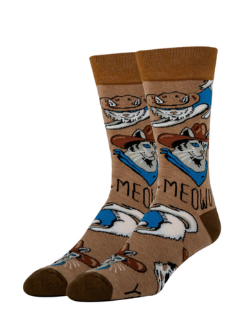 Men's Meowdy Socks