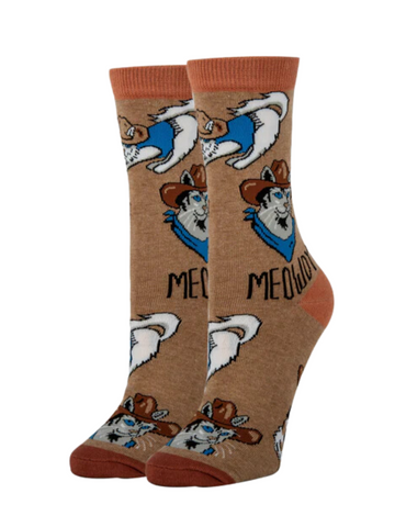 Women's Meowdy Socks