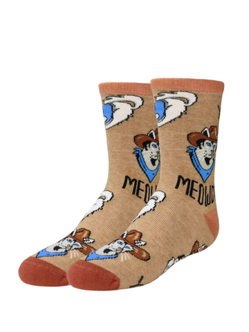 Kid's Meowdy Socks