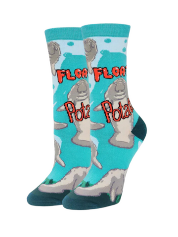 Women's Floaty Potato Socks