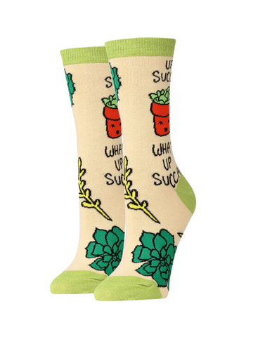 Women's What Up Succa Socks