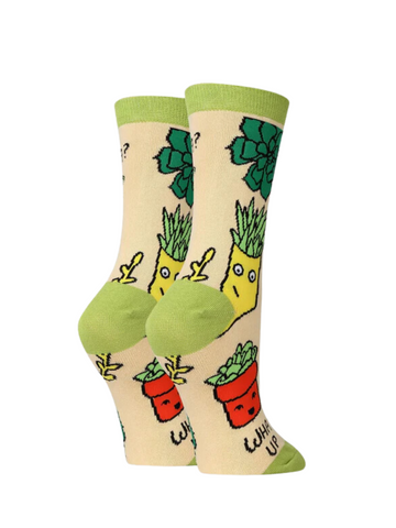 Women's What Up Succa Socks