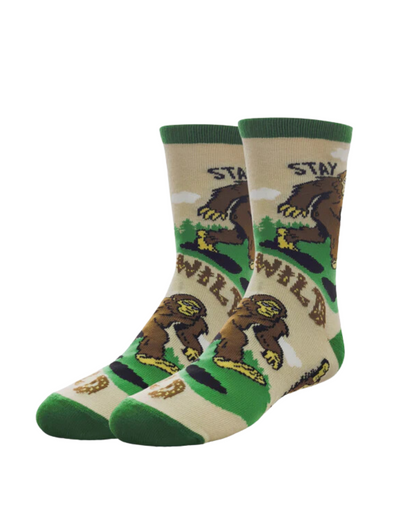 Kid's Stay Wild Socks