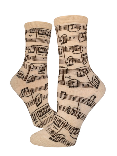 Women's A Genius Composition Socks