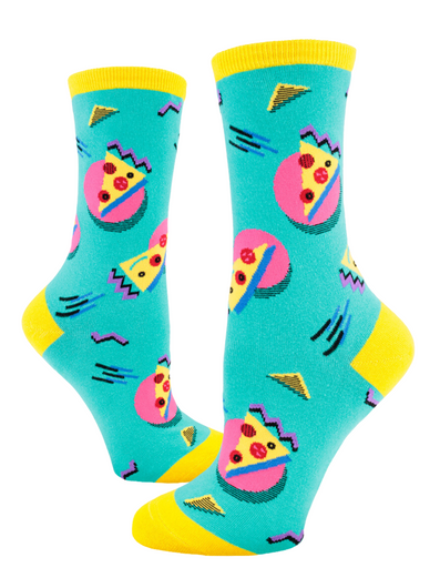 Women's '80s Pizza Party Socks