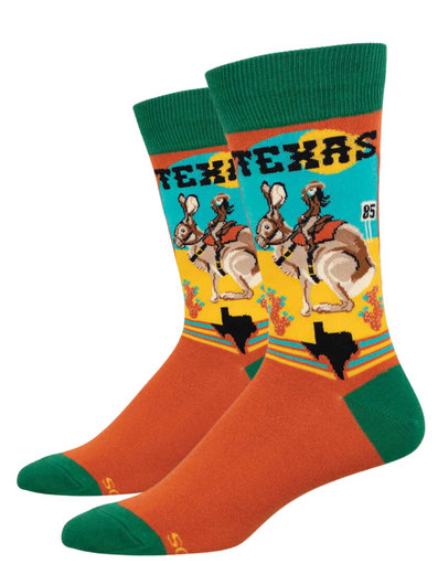 Men's Texas Heat Socks