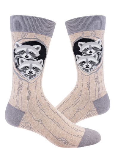 Men's Raccoons' Den Socks