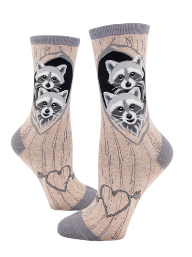 Women's Raccoons' Den Socks