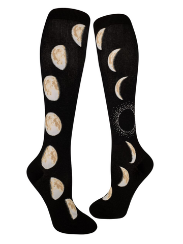 Women's Moon Phases Socks