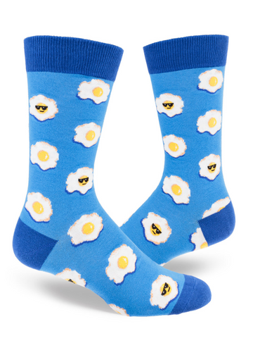 Men's Fried Egg Socks