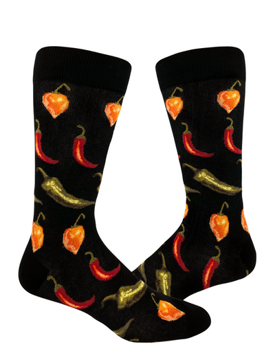 Men's Hot Chili Peppers Socks