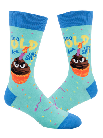 Men's Crappy Birthday Socks