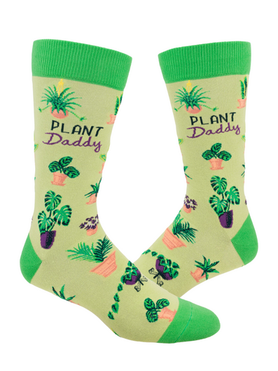 Men's Plant Daddy Socks