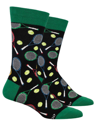 Men's Time For Tennis Socks