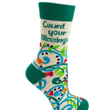 Women's Count Your Blessings Socks