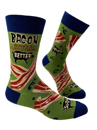 Men's Bacon Makes Everything Better Socks