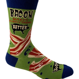 Men's Bacon Makes Everything Better Socks