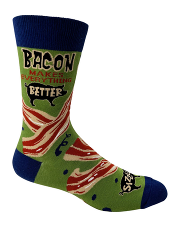 Men's Bacon Makes Everything Better Socks