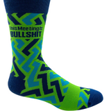 Men's This Meeting Is Bullshit Socks