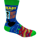 Men's Ready For Butt Stuff Socks