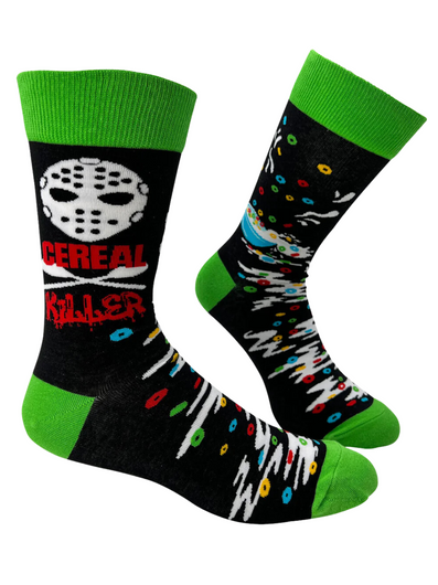 Men's Cereal Killer Socks