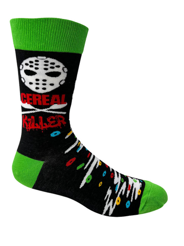 Men's Cereal Killer Socks