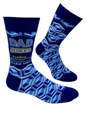 Men's Dad Jokes Socks