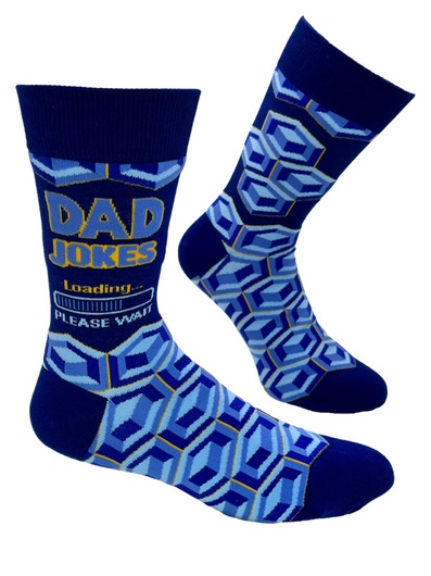 Men's Dad Jokes Socks