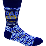 Men's Dad Jokes Socks