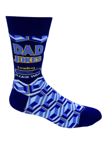 Men's Dad Jokes Socks