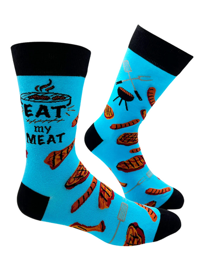 Men's Eat My Meat Socks