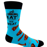 Men's Eat My Meat Socks