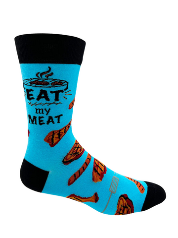 Men's Eat My Meat Socks