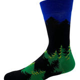 Men's May The Forest Be With You Socks