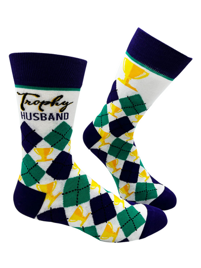 Men's Trophy Husband Socks