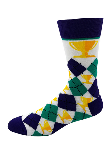 Men's Trophy Husband Socks