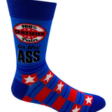 Men's Certified Pain In The Ass Socks