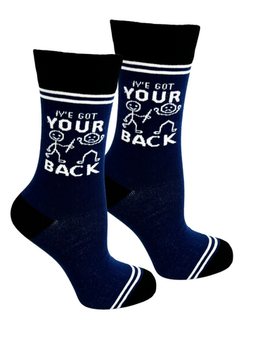 Men's I've Got Your Back Socks