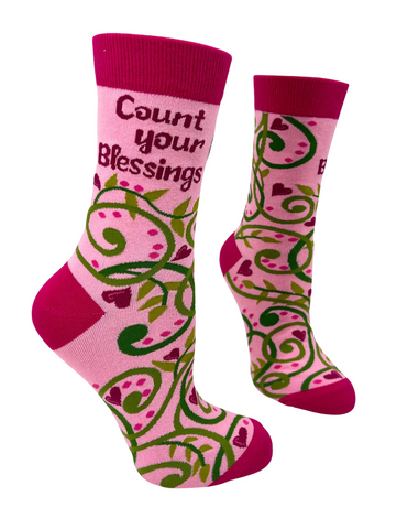 Women's Count Your Blessings Socks