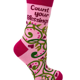 Women's Count Your Blessings Socks