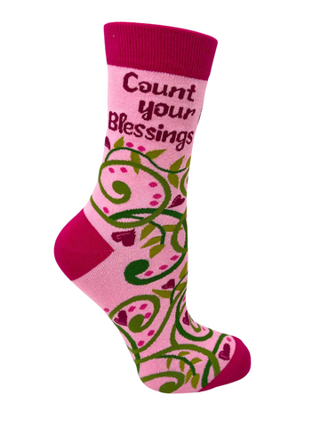 Women's Count Your Blessings Socks