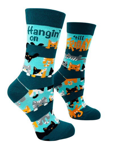 Women's Hangin' On Socks