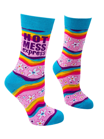 Women's Hot Mess Express Socks