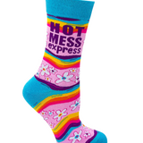 Women's Hot Mess Express Socks