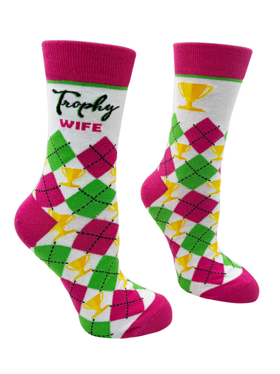 Women's Trophy Wife Socks