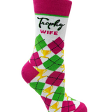 Women's Trophy Wife Socks